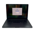 Begagnad MacBook Pro 16" 2024 - M4 Pro - 24GB - 512GB - Rymdsvart