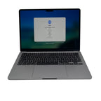 Begagnad MacBook Air 13" 2022 - M2 - 16GB - 256GB - Rymdgrå