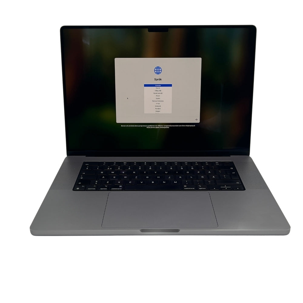 Begagnad MacBook Pro 16" 2023 - M2 Pro - 32GB - 1TB - Rymdgrå