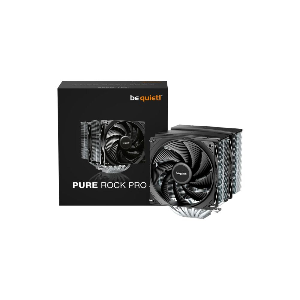 be quiet! Pure Rock Pro 3 Silver