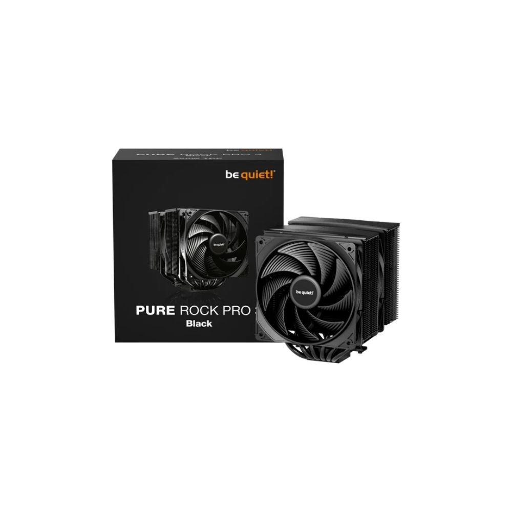 be quiet! Pure Rock Pro 3 120mm Svart