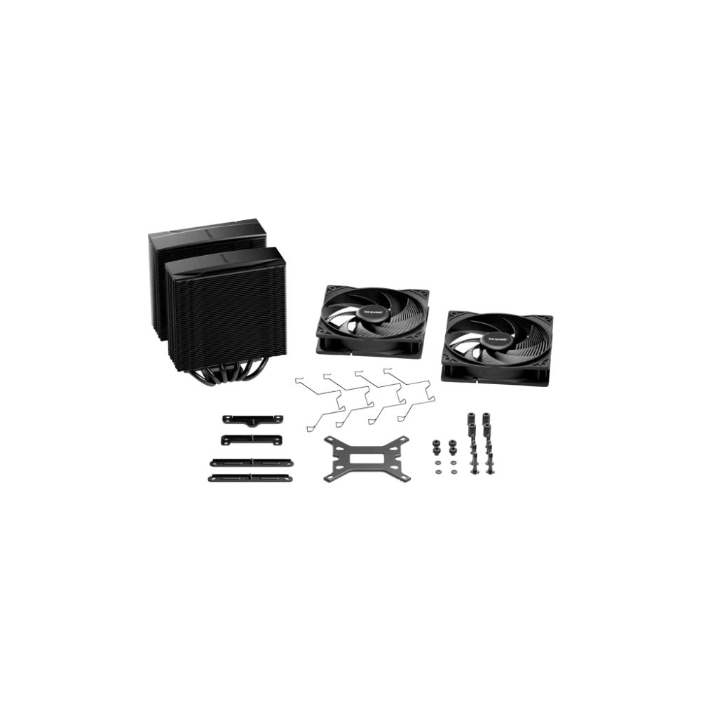 be quiet! Pure Rock Pro 3 120mm Svart