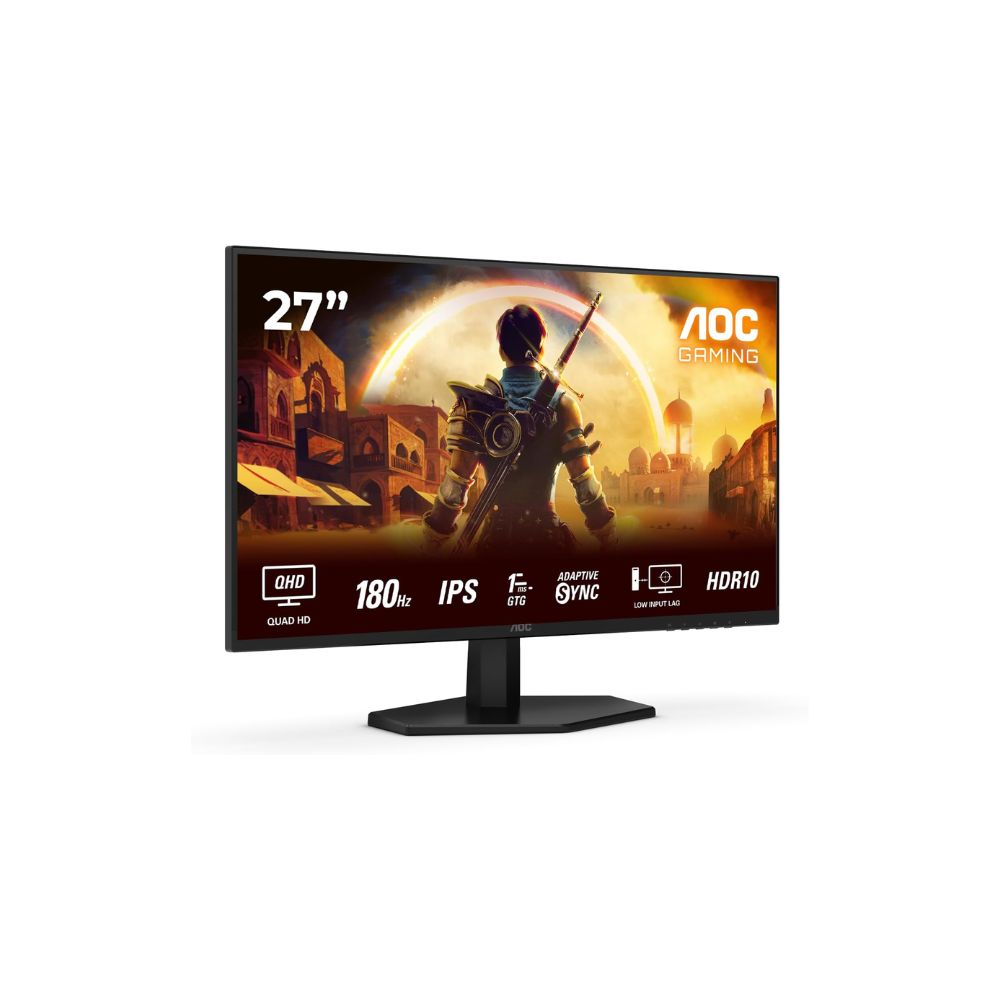 AOC Gaming Q27G42XE 27" - 2560x1440 - Fast IPS - 180Hz