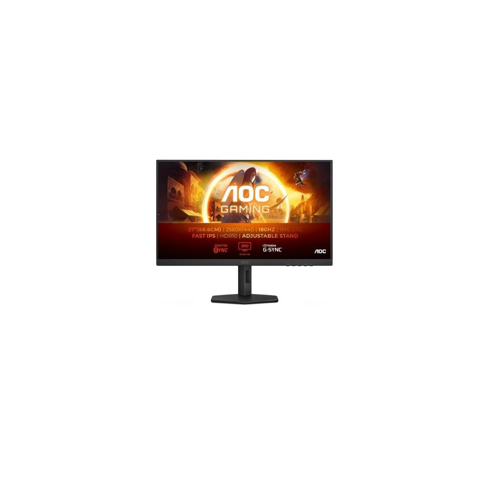 AOC Gaming Q27G4XF 27" - 2560x1440 - Fast IPS - 180Hz