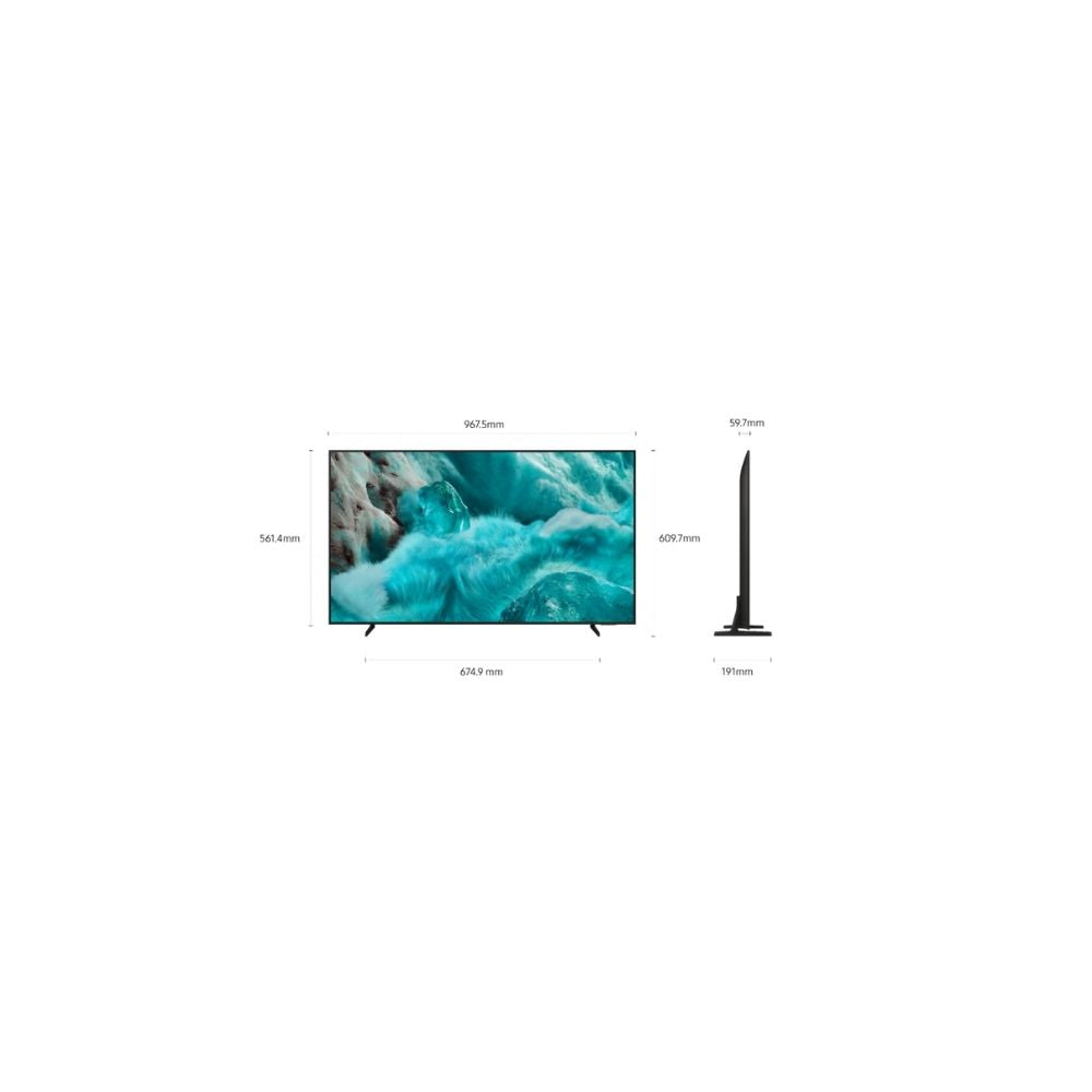 Samsung QE-43Q7F 43" 4K