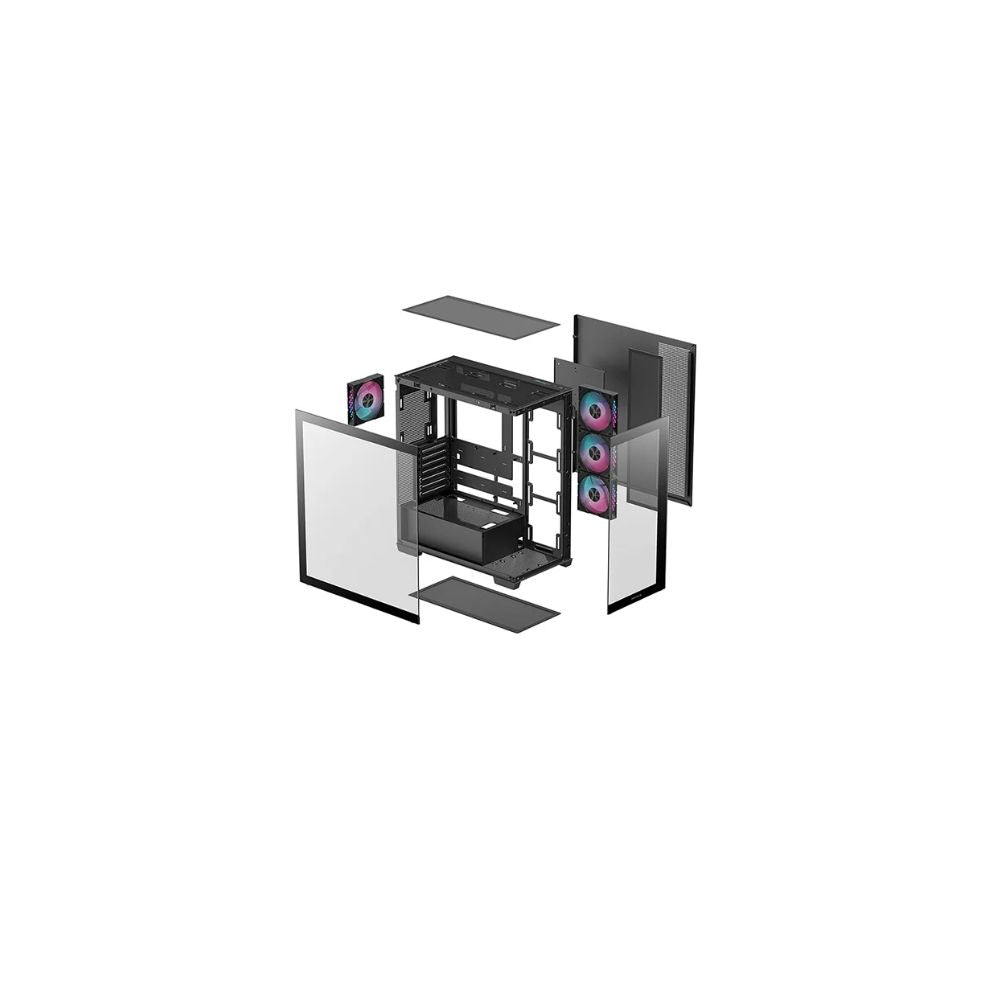 DeepCool CG580 4F Svart