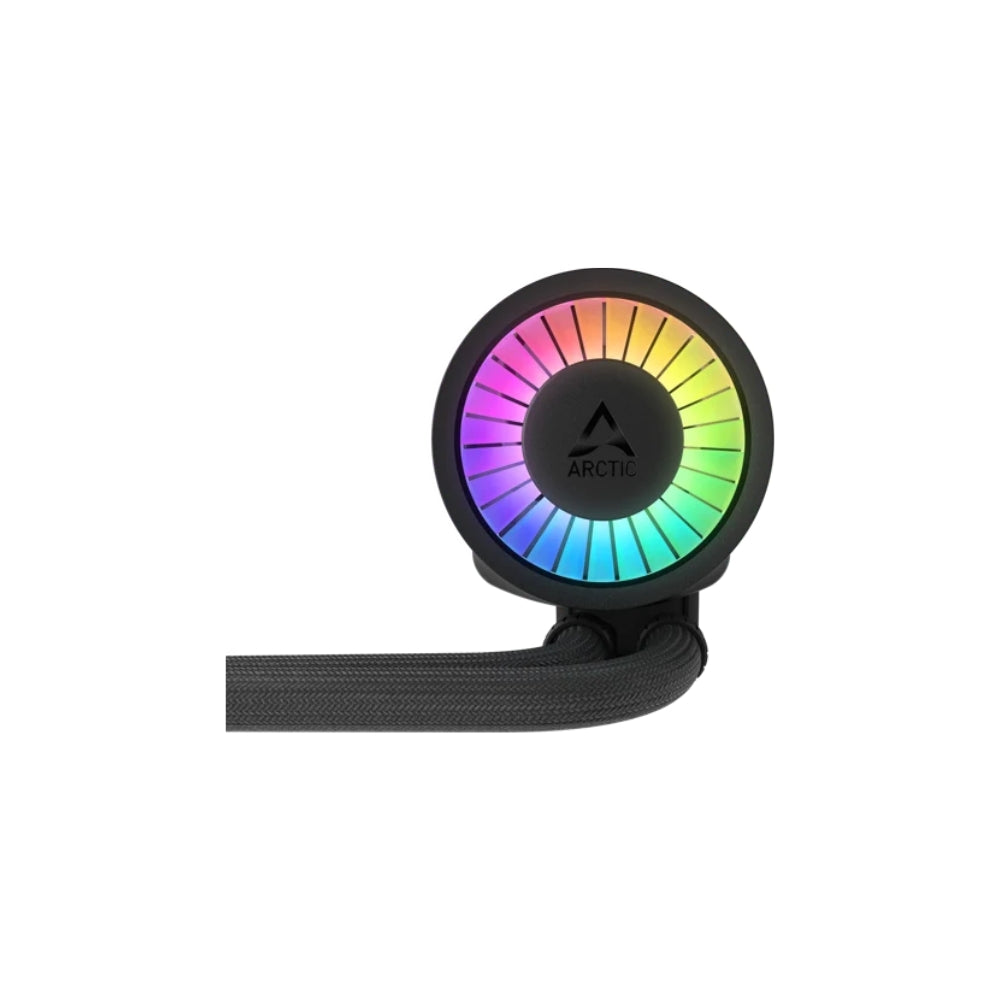 Arctic Liquid Freezer III Pro 280 A-RGB Svart