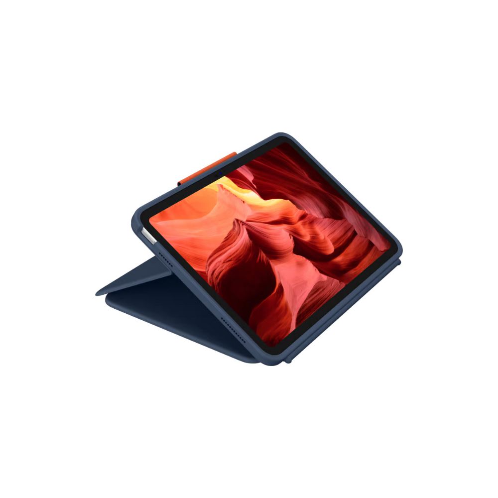 Logitech Rugged Combo 4 Tangentbordsfodral för iPad - Blå