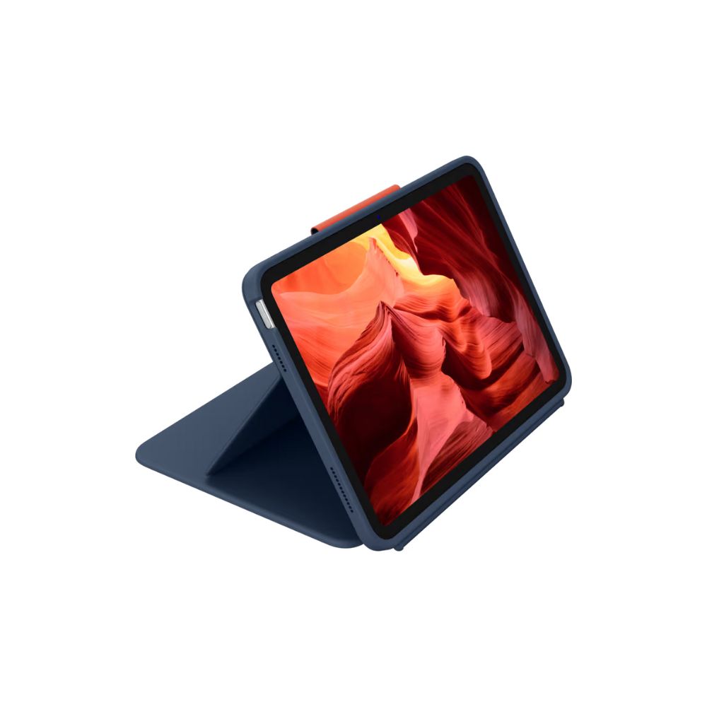 Logitech Rugged Combo 4 Tangentbordsfodral för iPad - Blå