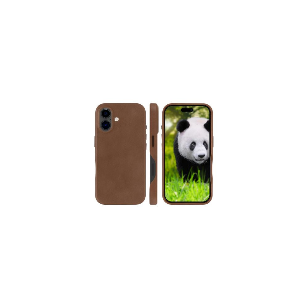 Dbramante Roskilde Ms för iPhone 16 Plus Brun