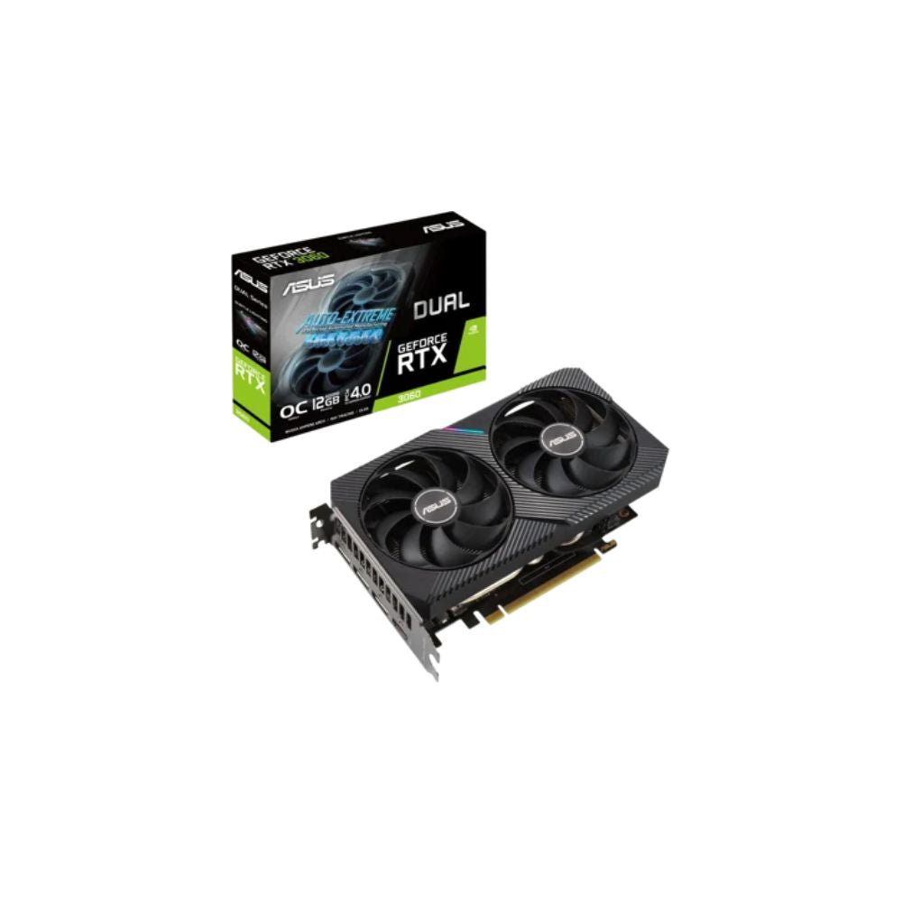 ASUS GeForce RTX 3060 DUAL OC V2 (LHR)