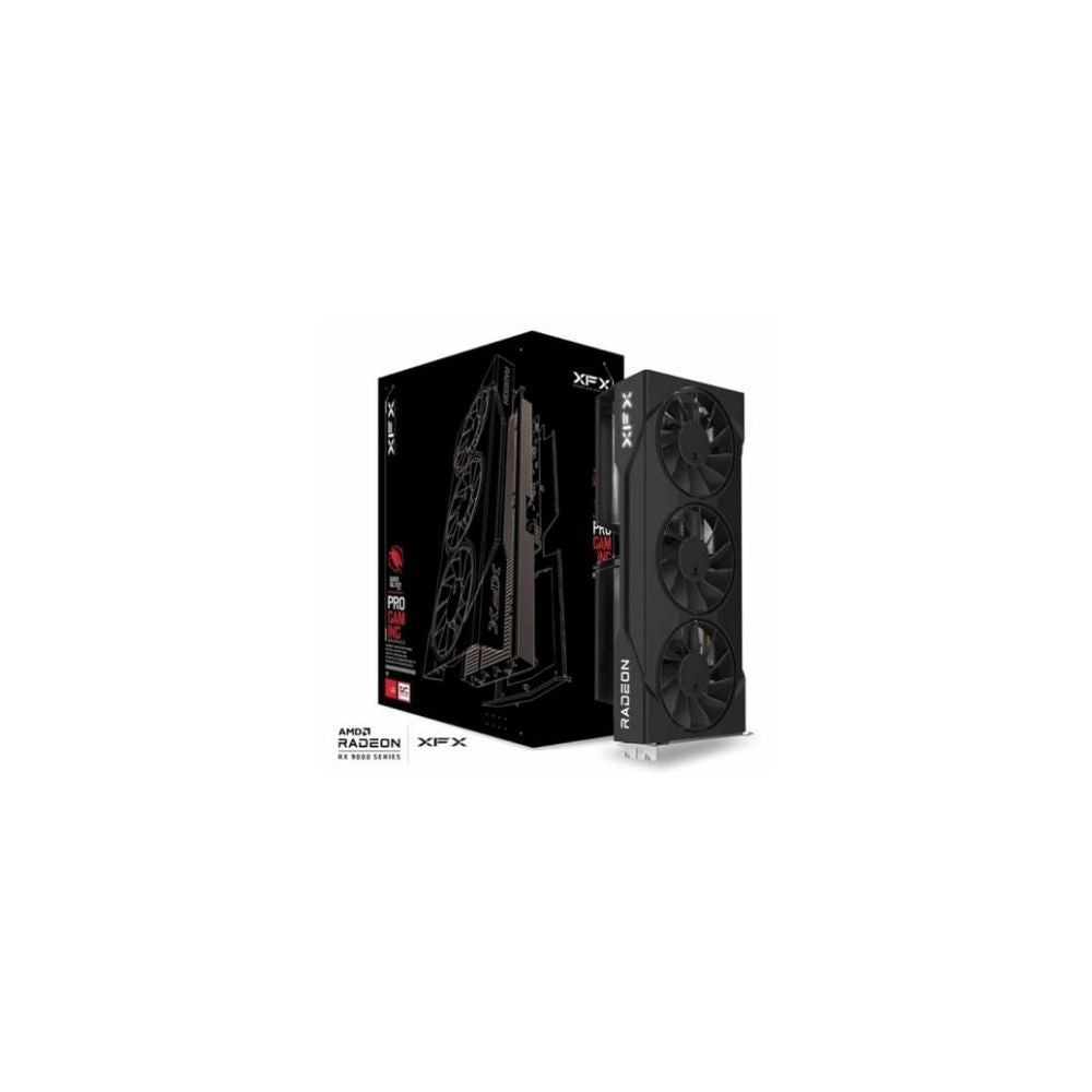 XFX Swift Radeon RX 9060 XT OC Triple Fan 16GB