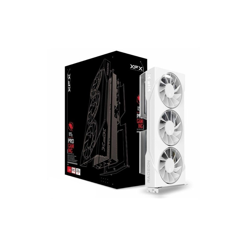 XFX Swift Radeon RX 9060 XT OC Triple Fan 16GB