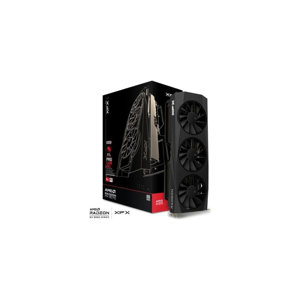 XFX QuickSilver Radeon RX 9070 OC Gaming Edition 16GB