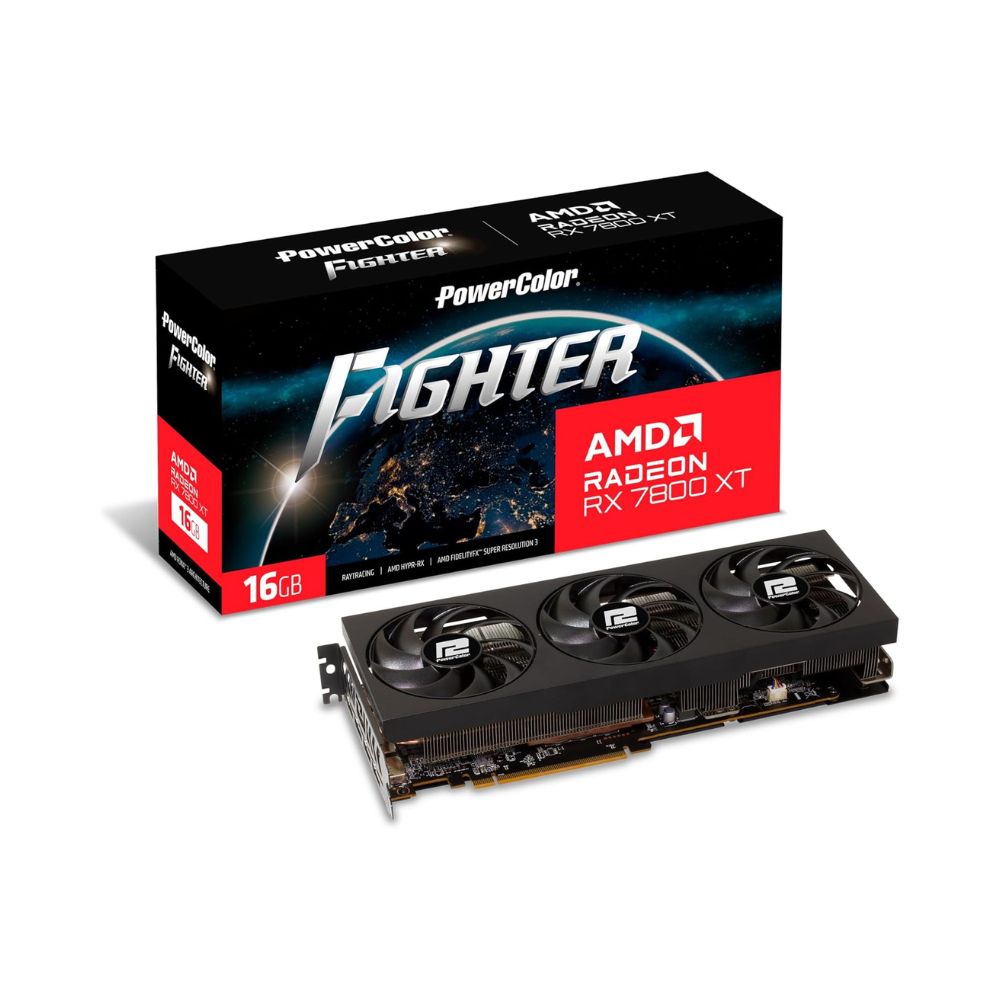 PowerColor Radeon RX 7800 XT 16GB Fighter