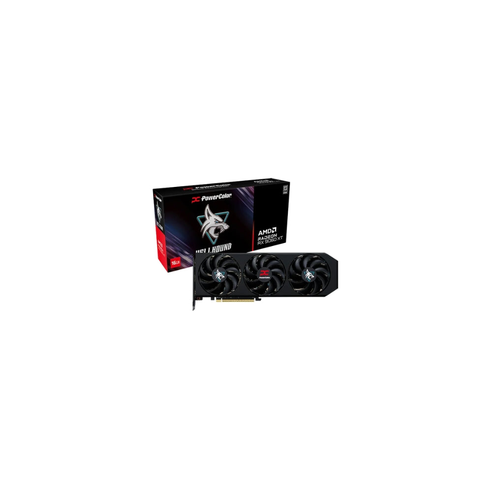 PowerColor Radeon Hellhound RX 9060 XT OC 16GB