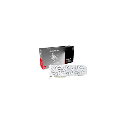 PowerColor Radeon Hellhound Spectral White RX 9060 XT 16GB