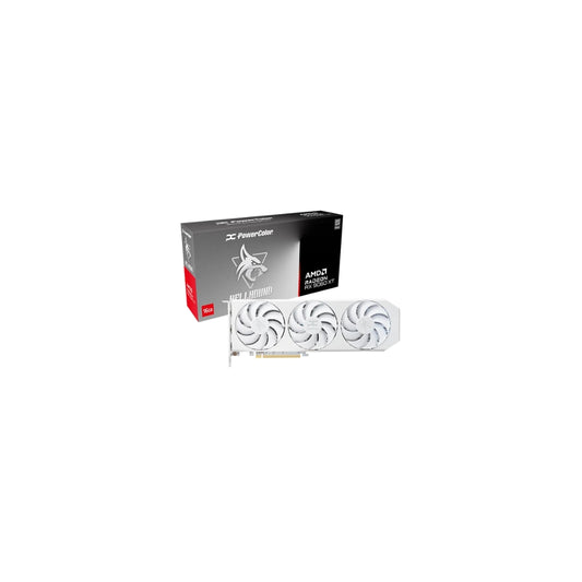 PowerColor Radeon Hellhound Spectral White RX 9060 XT 16GB