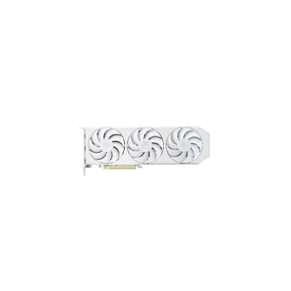 PowerColor Radeon RX 9060 XT Hellhound Spectral White 16GB
