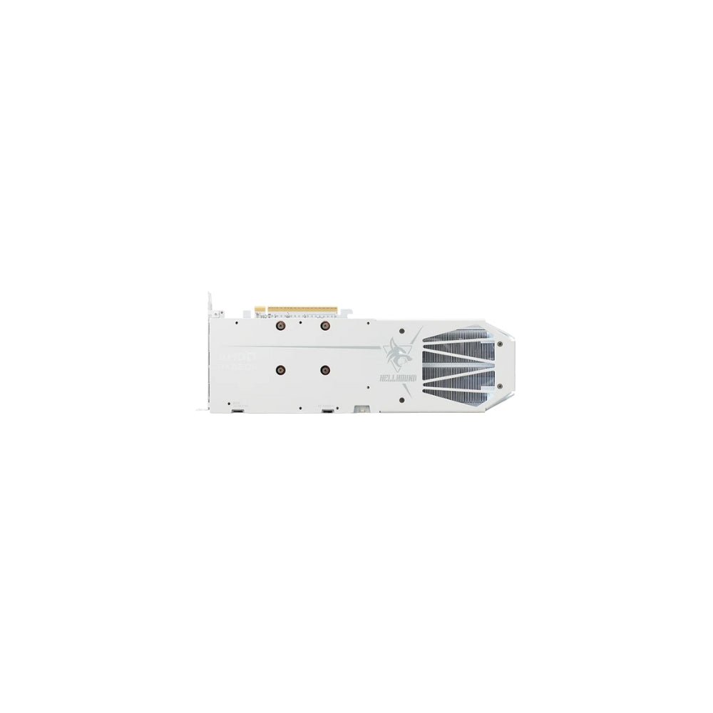 PowerColor Radeon RX 9060 XT Hellhound Spectral White 16GB