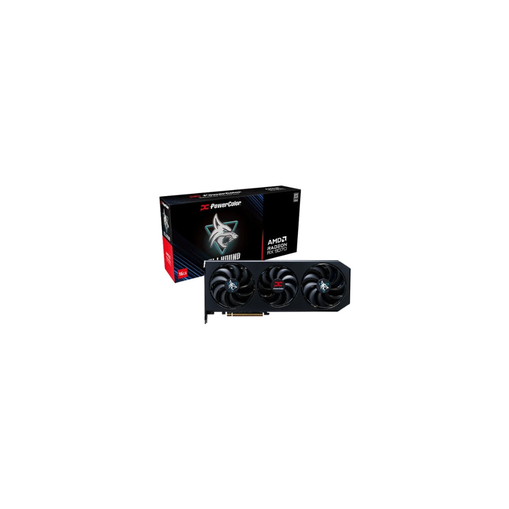 PowerColor Radeon Hellhound RX 9070 OC 16GB