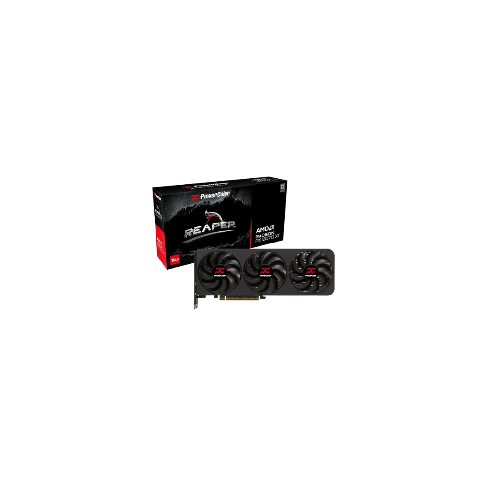 PowerColor Radeon Reaper RX 9070 XT 16GB
