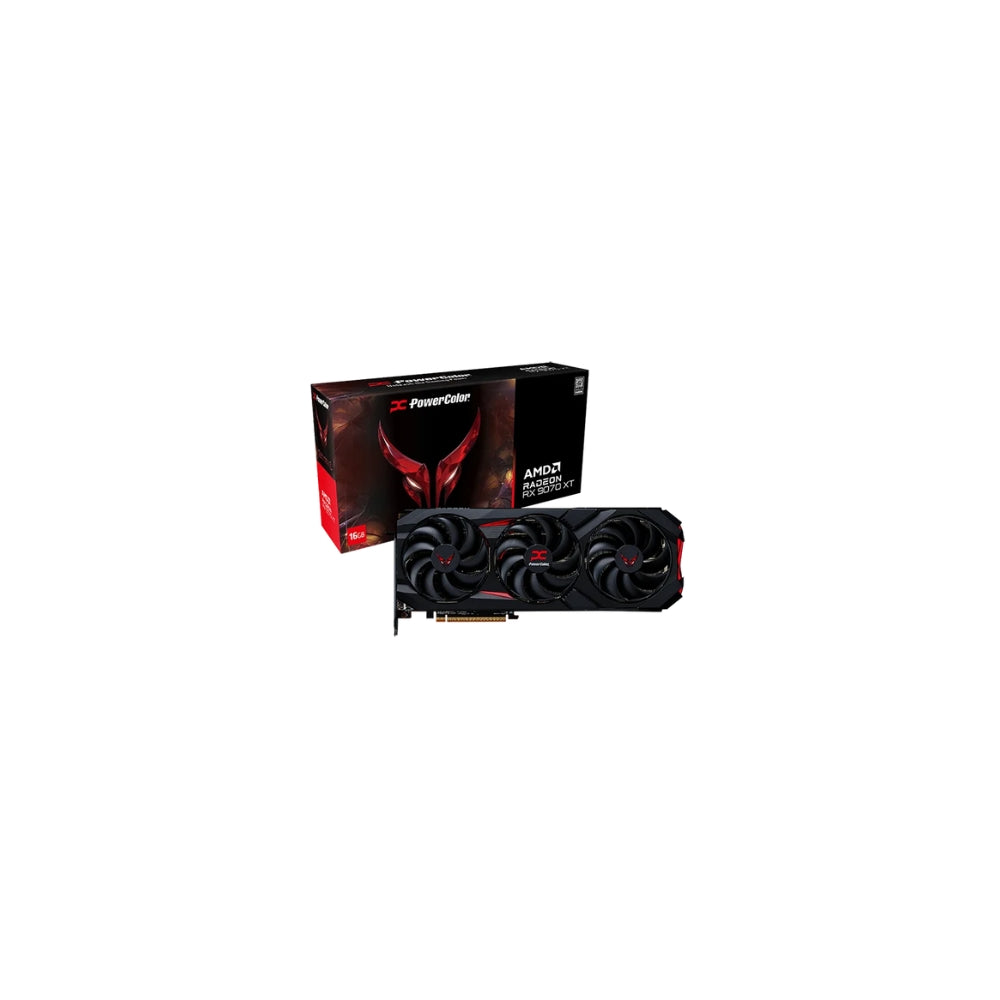 PowerColor Radeon Red Devil OC RX 9070 XT 16GB – Buyn AB