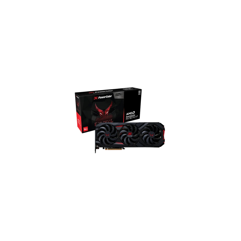 PowerColor Radeon Red Devil Special Edition RX 9070 XT 16GB