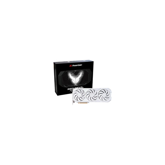 PowerColor Radeon Red Devil Spectral White RX 9070 XT 16GB