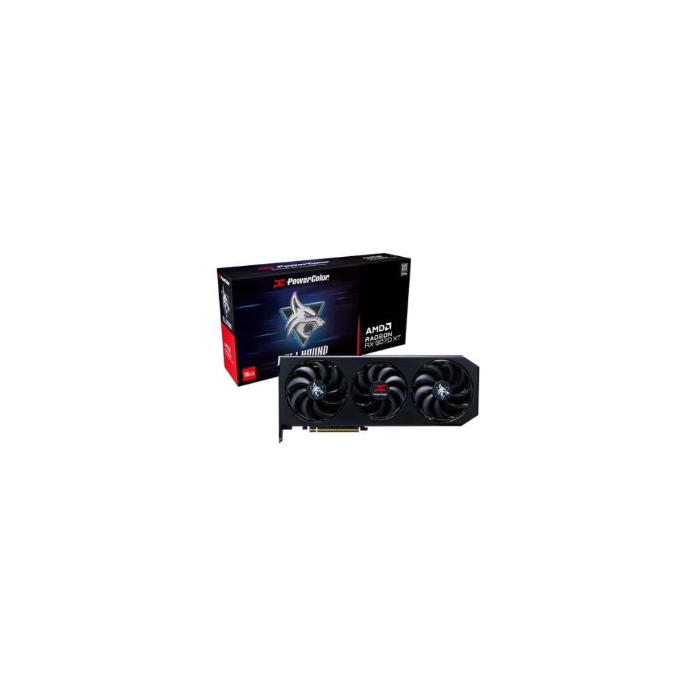 PowerColor Radeon Hellhound OC RX 9070 XT 16GB