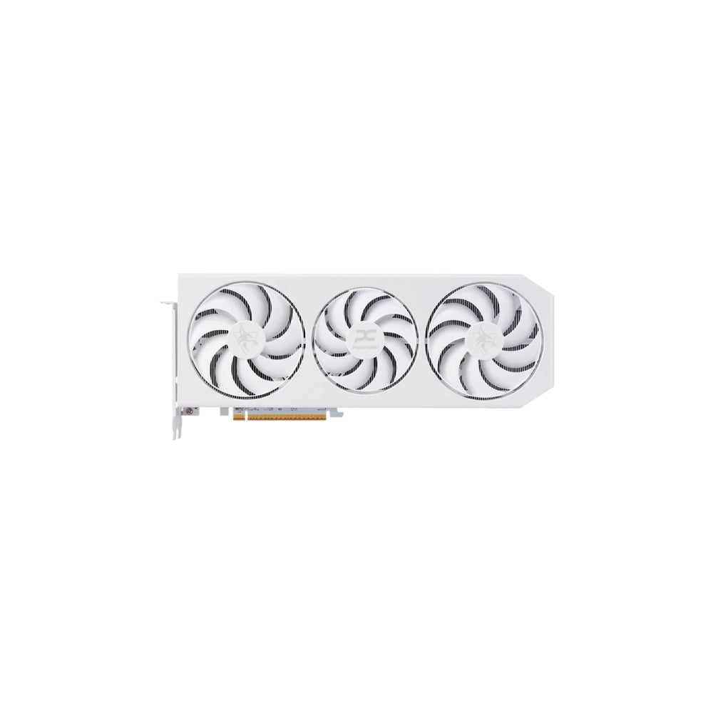 PowerColor Radeon Hellhound Spectral White OC RX 9070 XT 16GB