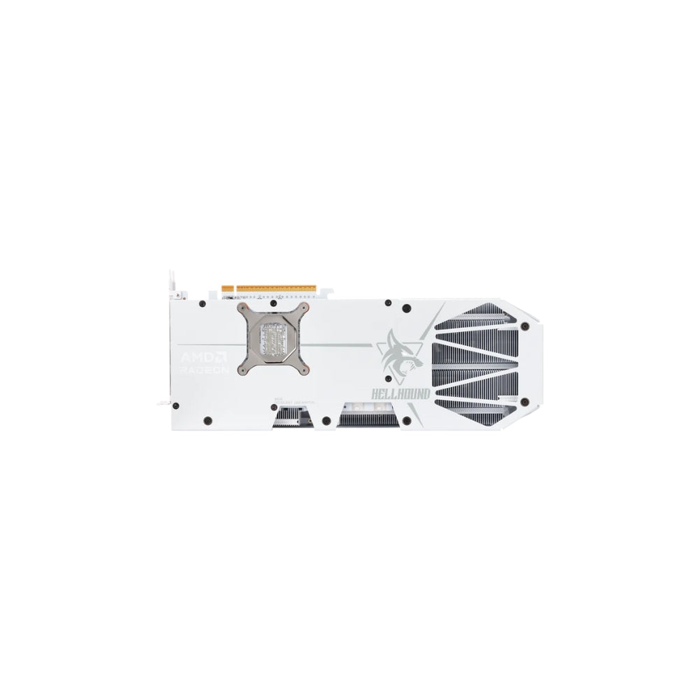 PowerColor Radeon Hellhound Spectral White OC RX 9070 XT 16GB