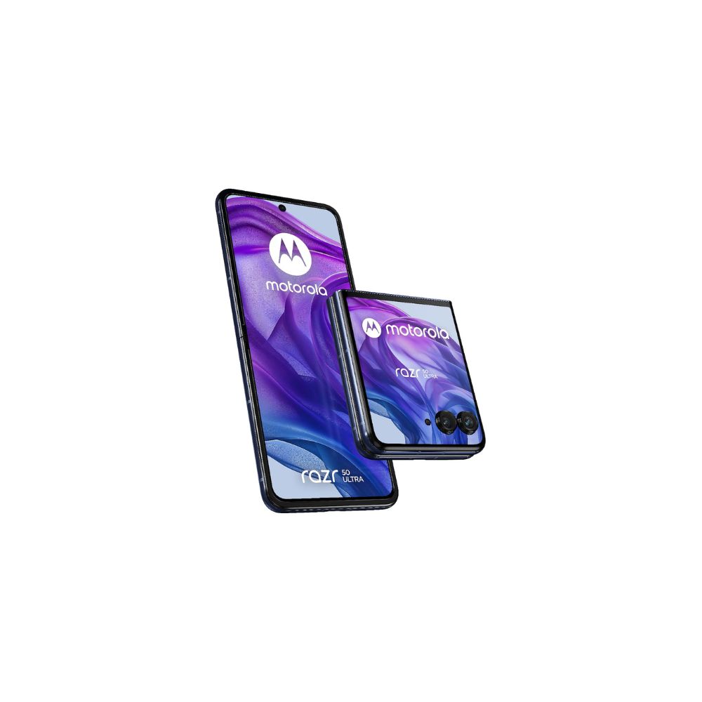 Motorola Razr 50 Ultra - 512GB Blå