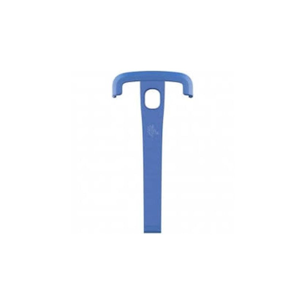 Zebra - Hc2 X/Hc5 X Healthcare Disinfect Ready Hand Strap Blue