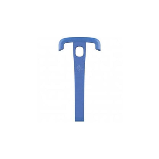 Zebra - Hc2 X/Hc5 X Healthcare Disinfect Ready Hand Strap Blue