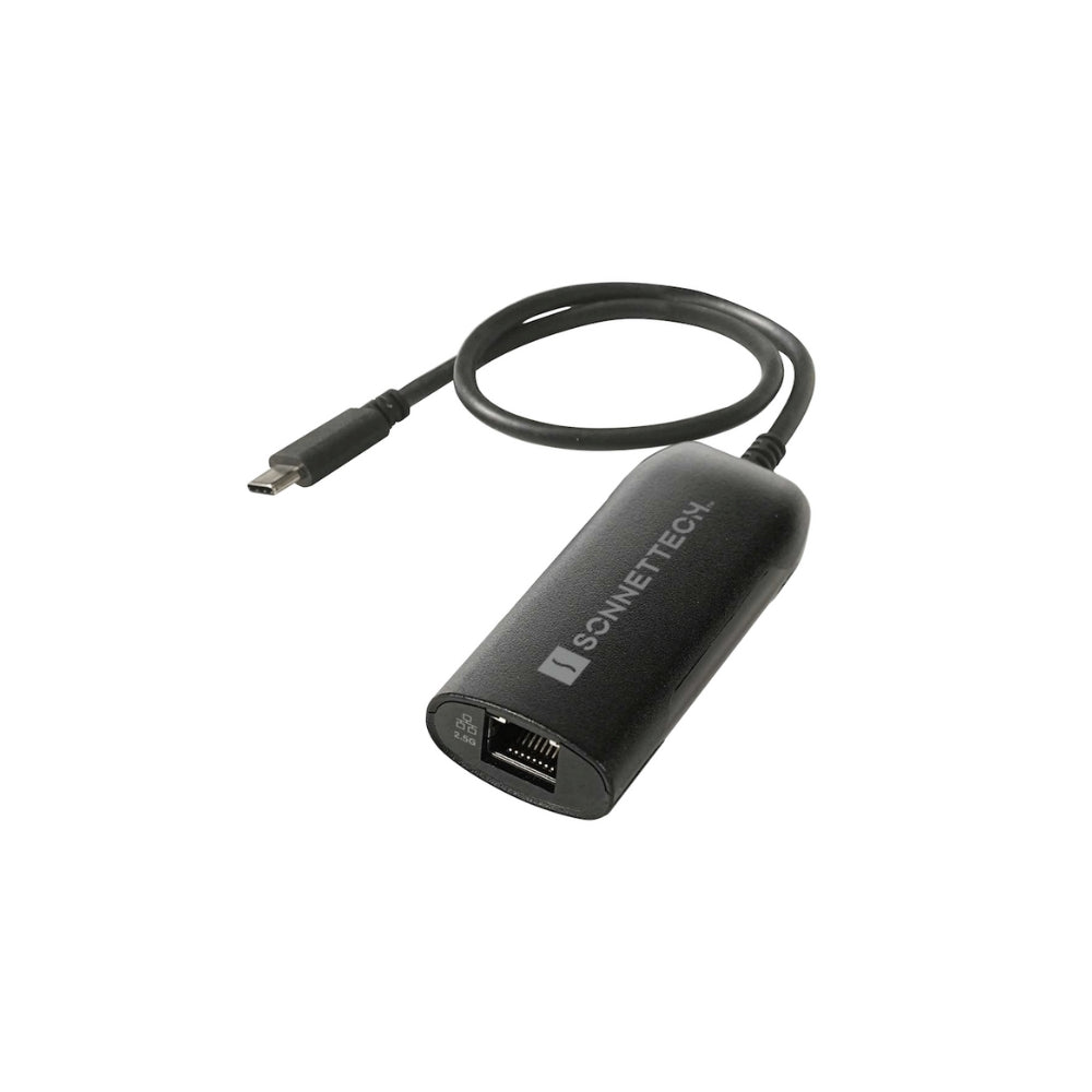 SONNET Solo 2.5G USB-C 2.5Gb Ethernet Adapter