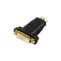 Deltaco HDMI till DVI-kabel (1 m, Svart, Full HD