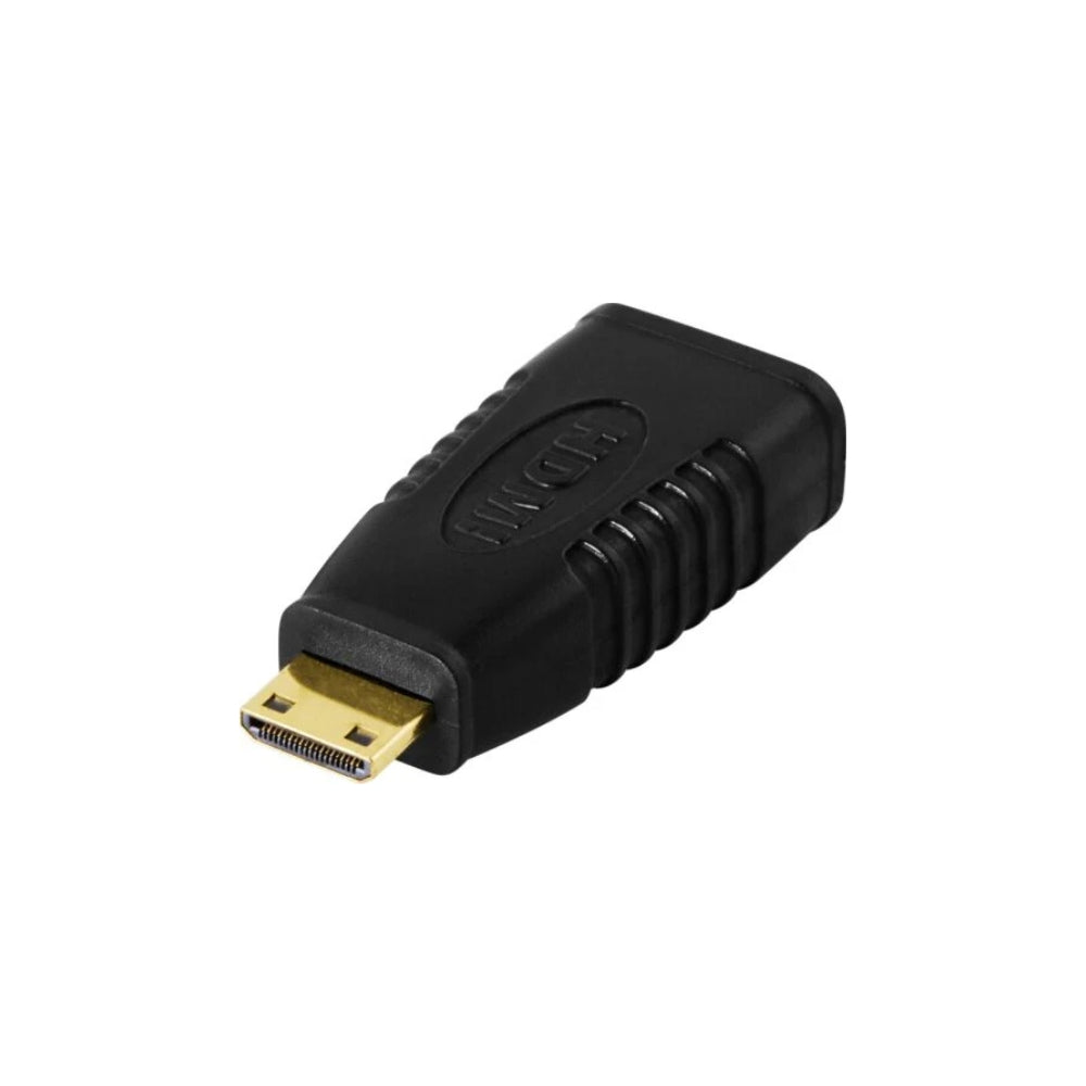 Deltaco HDMI till mini-HDMI-adapter (Svart)