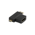 Deltaco HDMI (A) → mini/micro-HDMI-adapter