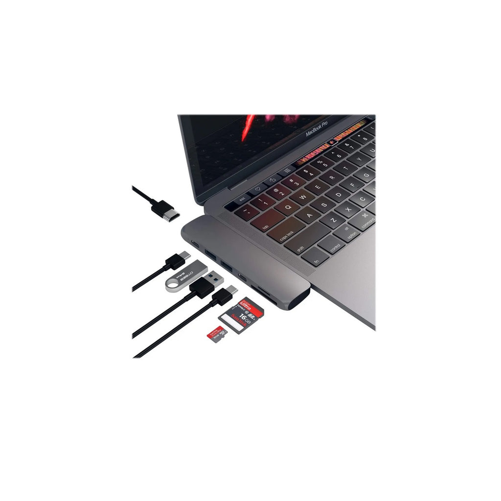 Satechi USB-C Pro Hub med 4K HDMI