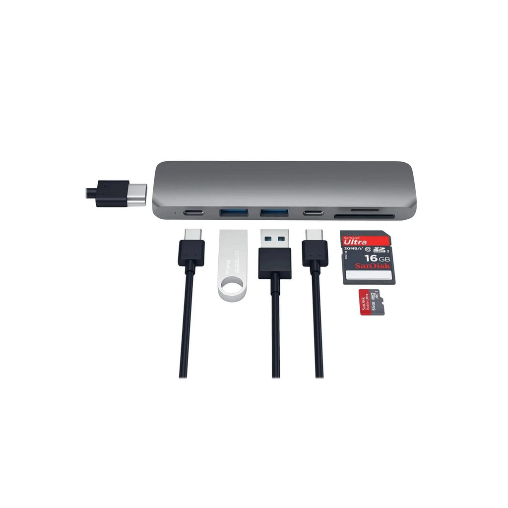 Satechi USB-C Pro Hub med 4K HDMI