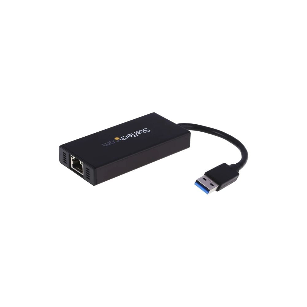StarTech 3‑Port SuperSpeed USB 3.0 Mini Hub med strömknapp