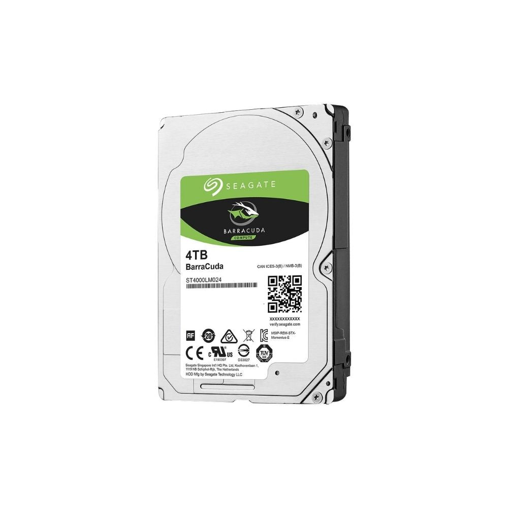 Seagate Guardian BarraCuda ST4000LM24 4TB 2.5" SATA 6GB/s