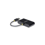 StarTech 4‑Port USB‑C Bus‑Powered Hub med 100W