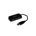 StarTech 4‑Port SuperSpeed USB 3.0 Mini Hub