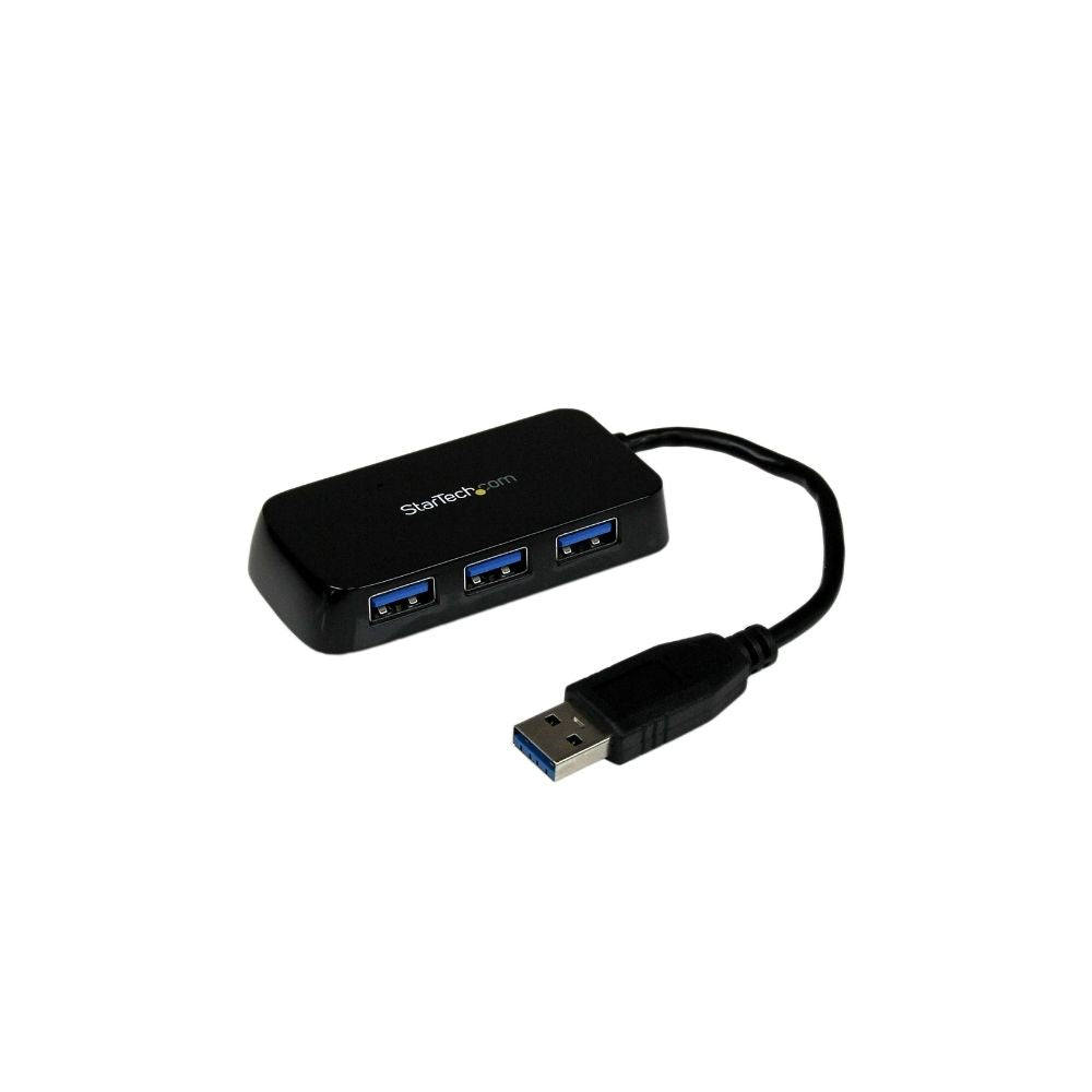 StarTech 4‑Port SuperSpeed USB 3.0 Mini Hub