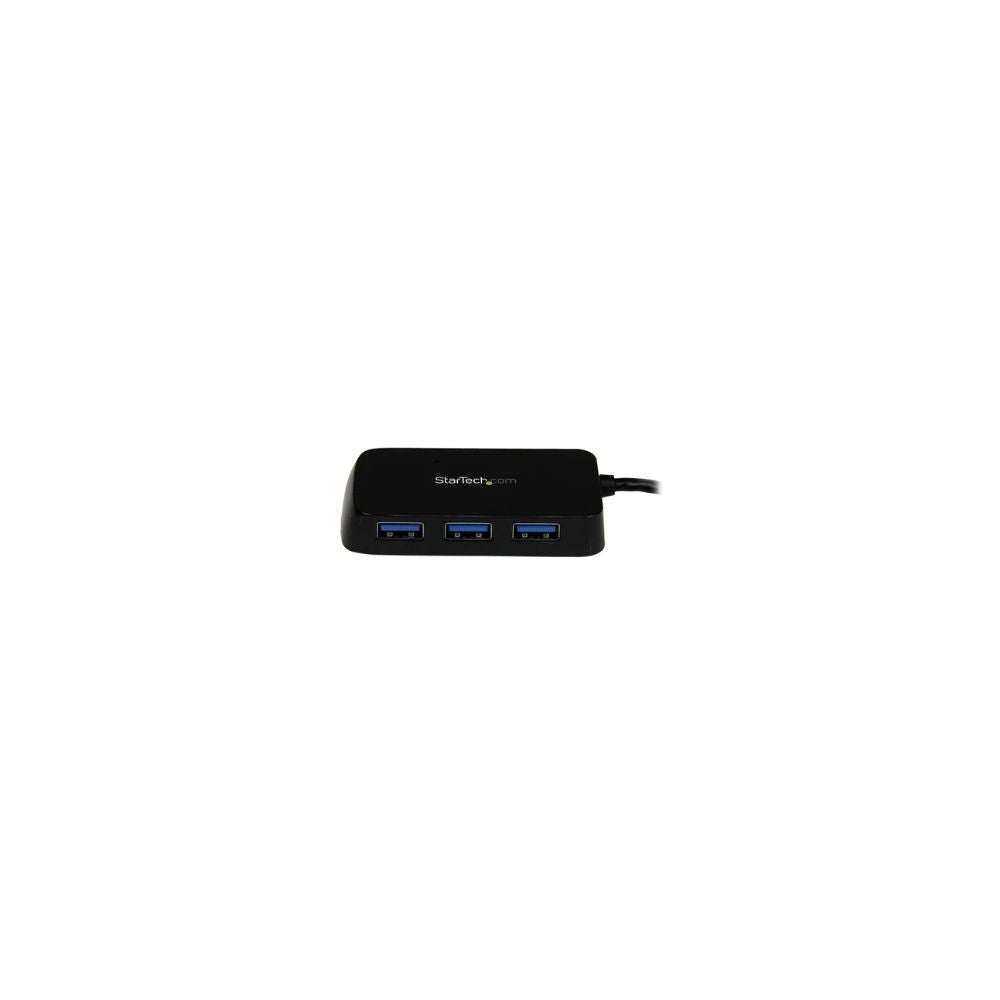 StarTech 4‑Port SuperSpeed USB 3.0 Mini Hub