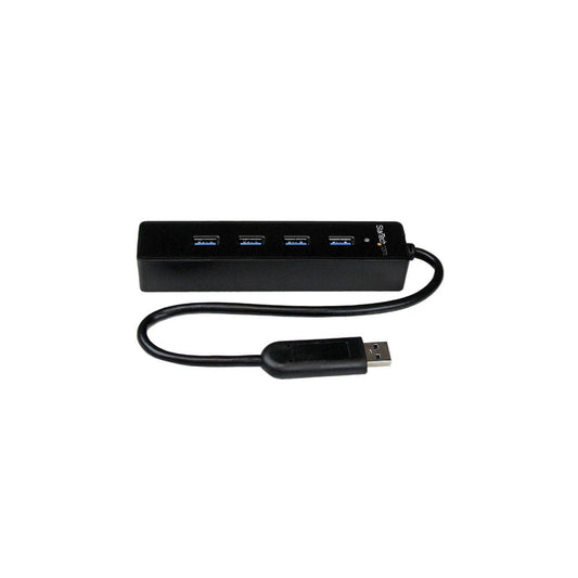 StarTech 4-port USB 3.0 SuperSpeed Portable Hub