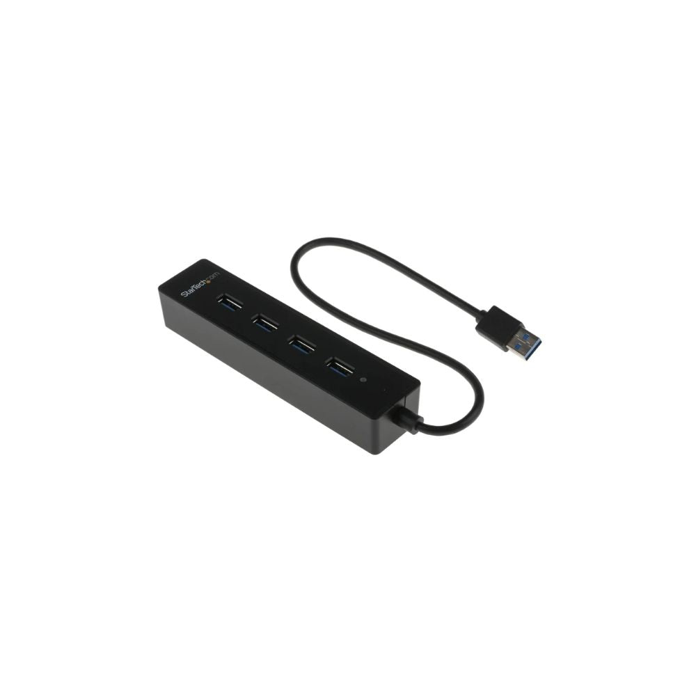 StarTech 4-port USB 3.0 SuperSpeed Portable Hub
