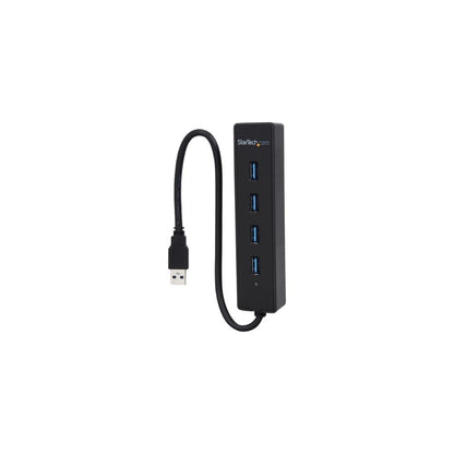 StarTech 4-port USB 3.0 SuperSpeed Portable Hub